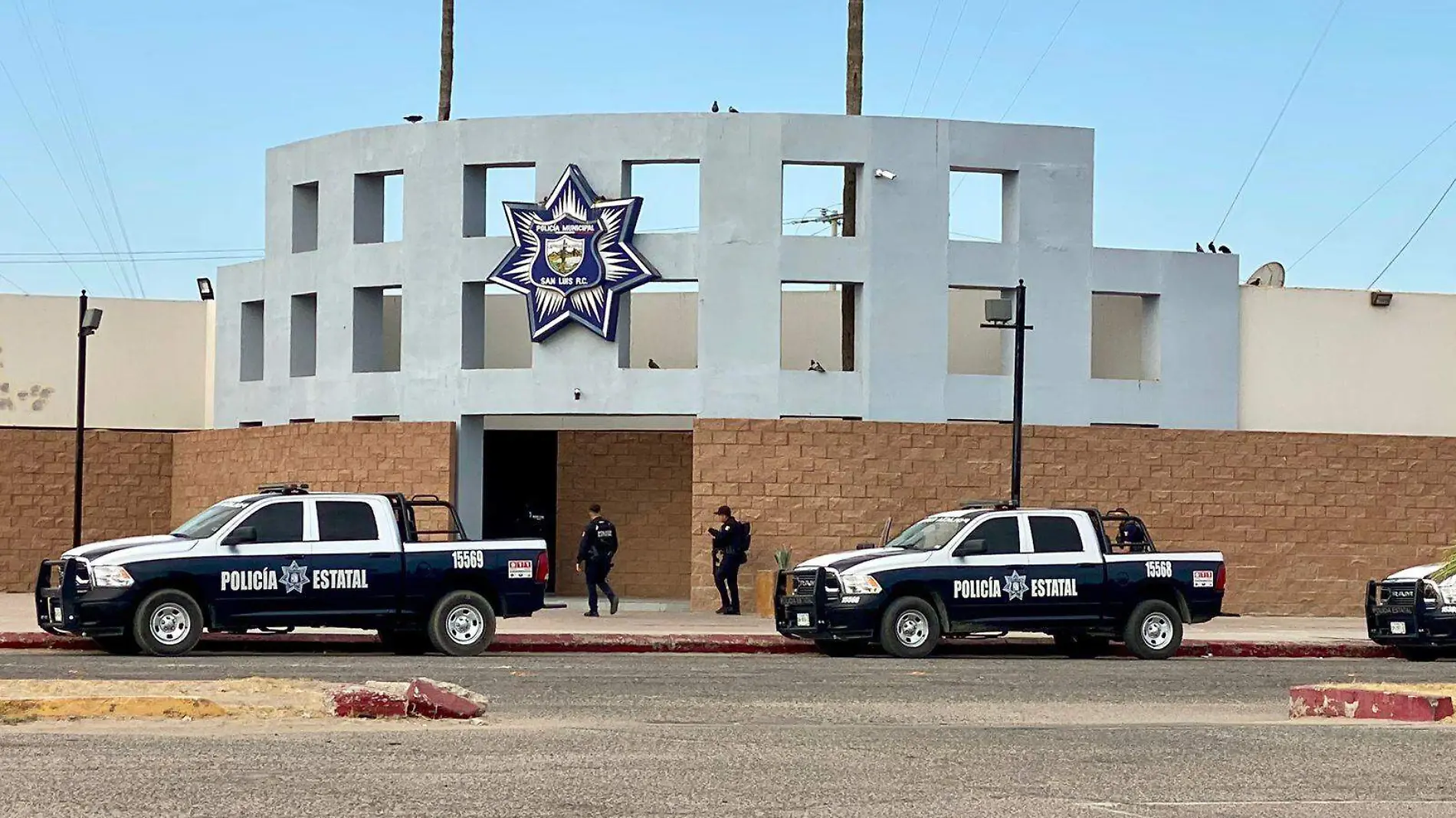 Mando Único Policial en San Luis Río Colorado Policía Estatal (1)